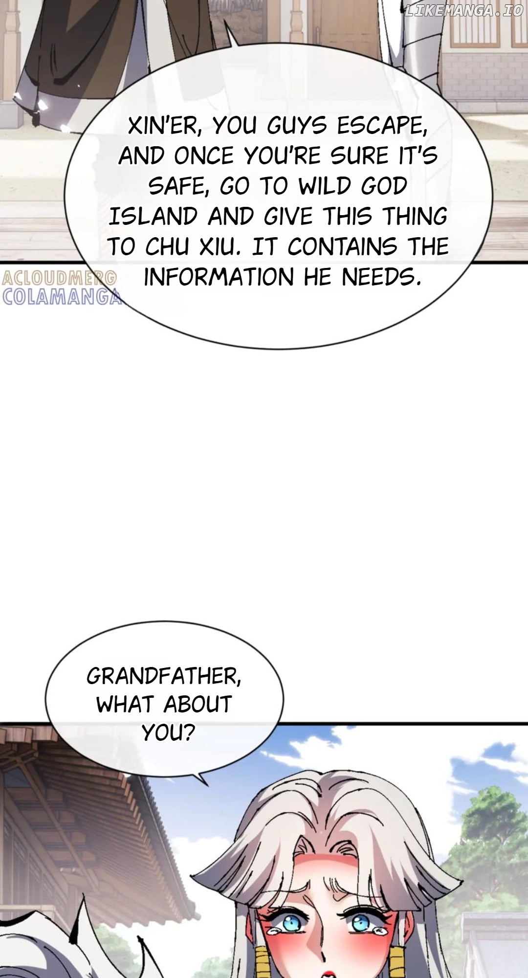 Master: This rebellious disciple is definitely not the Holy Son Chapter 139 - page 53